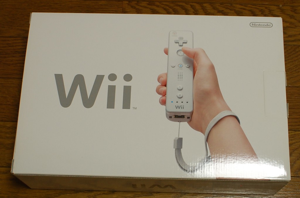 Wii 本体　白