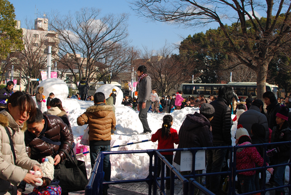 2013年 第32回 大阪国際女子マラソンの長居公園02