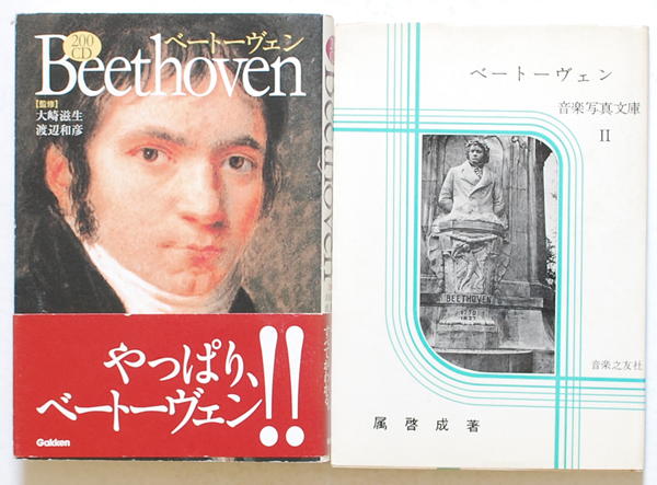 200CD ベートーベン、ベートーヴェン音楽写真文庫